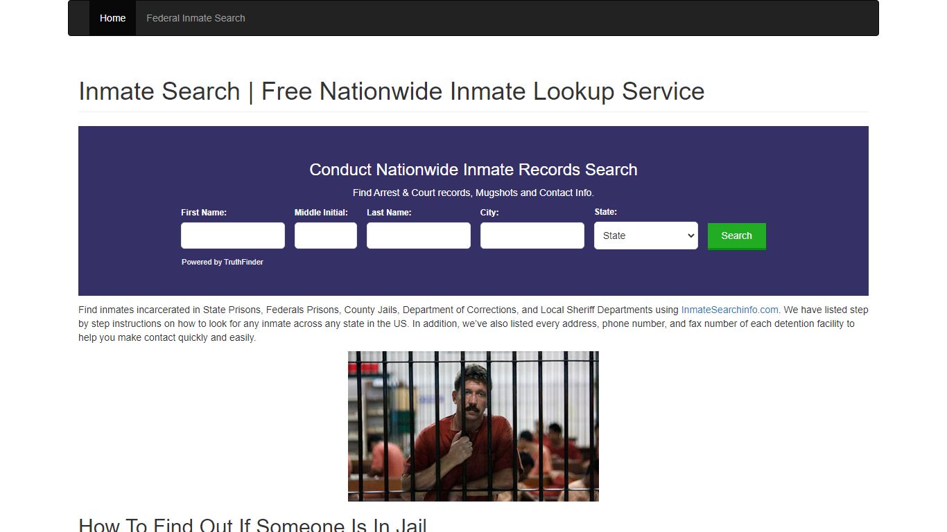 Missouri Inmate Search - MO Department of Corrections ...